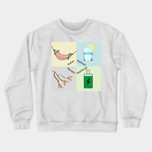 The Four Rs Crewneck Sweatshirt